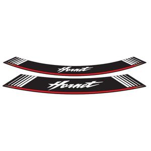 Linka na ráfek PUIG HORNET 5526P stříbrná linky na ráfek - sada 8ks