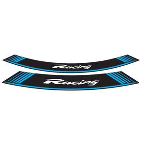 Linka na ráfek PUIG RACING 5531A modrá linky na ráfek - sada 8ks