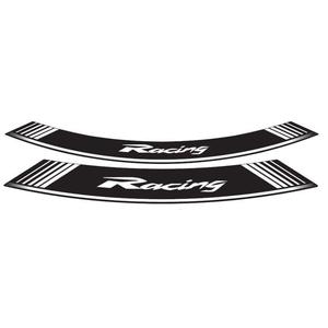 Linka na ráfek PUIG RACING 5531B bílá linky na ráfek - sada 8ks