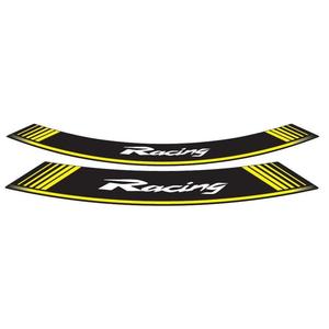 Linka na ráfek PUIG RACING 5531G žlutá linky na ráfek - sada 8ks