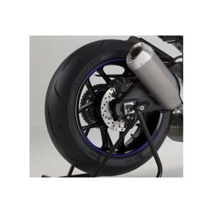 Linka na ráfek PUIG PREMIUM 8431A Fluorescentní modrá linky na ráfek - sada 8ks