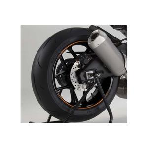 Linka na ráfek PUIG PREMIUM 8431T fluorescentní oranžová linky na ráfek - sada 8ks