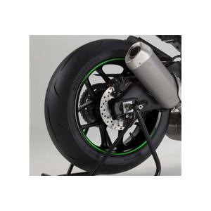 Linka na ráfek PUIG PREMIUM 8431V fluorescentní zelená linky na ráfek - sada 8ks