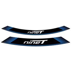 Linka na ráfek PUIG R NINE T 9133A modrá linky na ráfek - sada 8ks