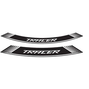 Linka na ráfek PUIG TRACER 9293B bílá linky na ráfek - sada 8ks