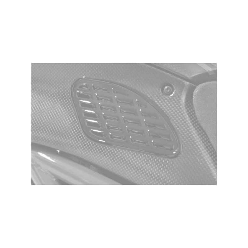 Samolepka PUIG BUMPS karbonový vzhled 250 x 350 mm