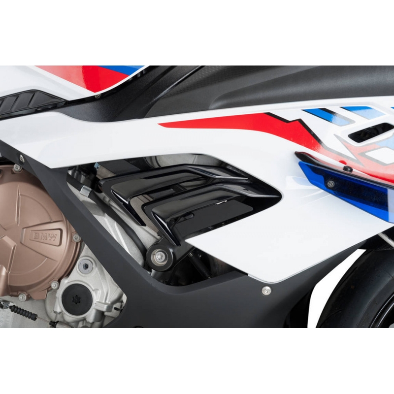 Výplňové panely PUIG černý pro BMW S 1000 RR 2019-2022