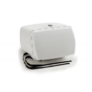 Vrchní kufr PUIG MAXI BOX 3660B bílá without lock and fasten with included straps