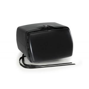 Vrchní kufr PUIG MAXI BOX 3660N černý without lock and fasten with included straps
