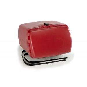 Vrchní kufr PUIG MAXI BOX 3660R červená without lock and fasten with included straps