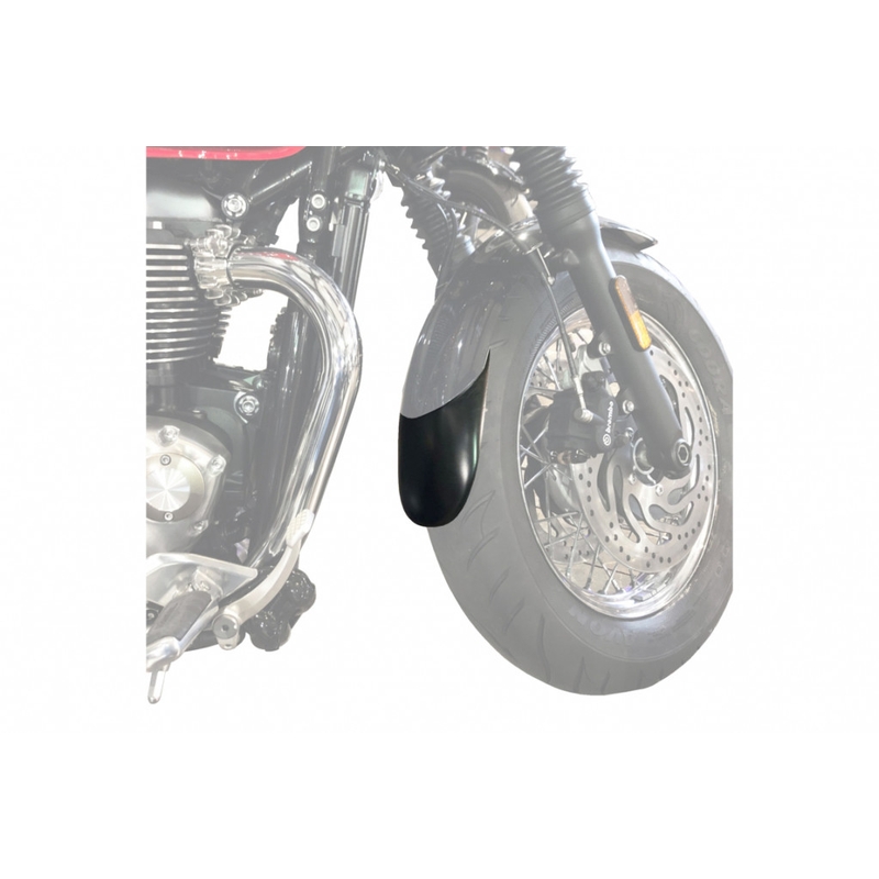 Nástavec předního blatníku PUIG černý pro HONDA CMX 500 Rebel 2017-2022, TRIUMPH Bonneville Speedmaster 1200 2018-2026