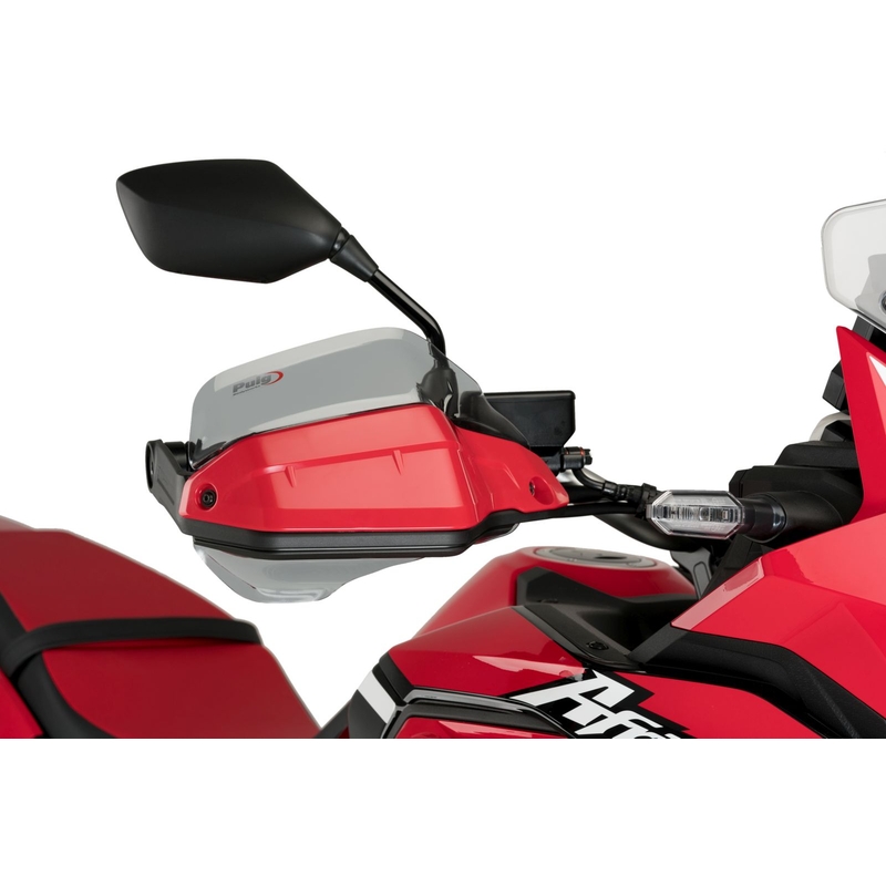 Chrániče páček PUIG EXTENSION kouřová