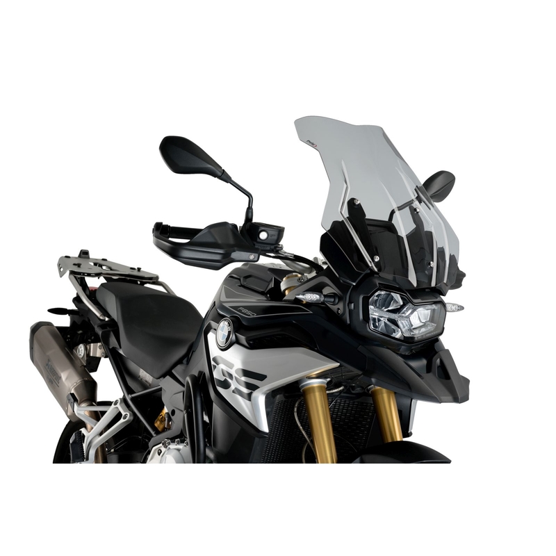 Plexi štít PUIG TOURING PLUS kouřová