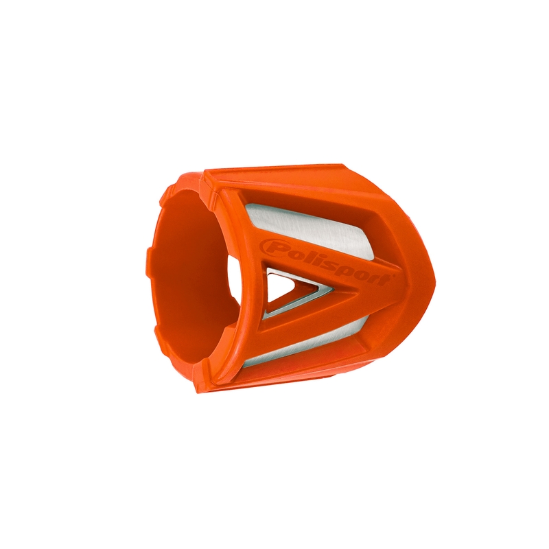 Chránič koncovky výfuku POLISPORT Oranžová EB 200-330mm/ 7.8-11.8 inch