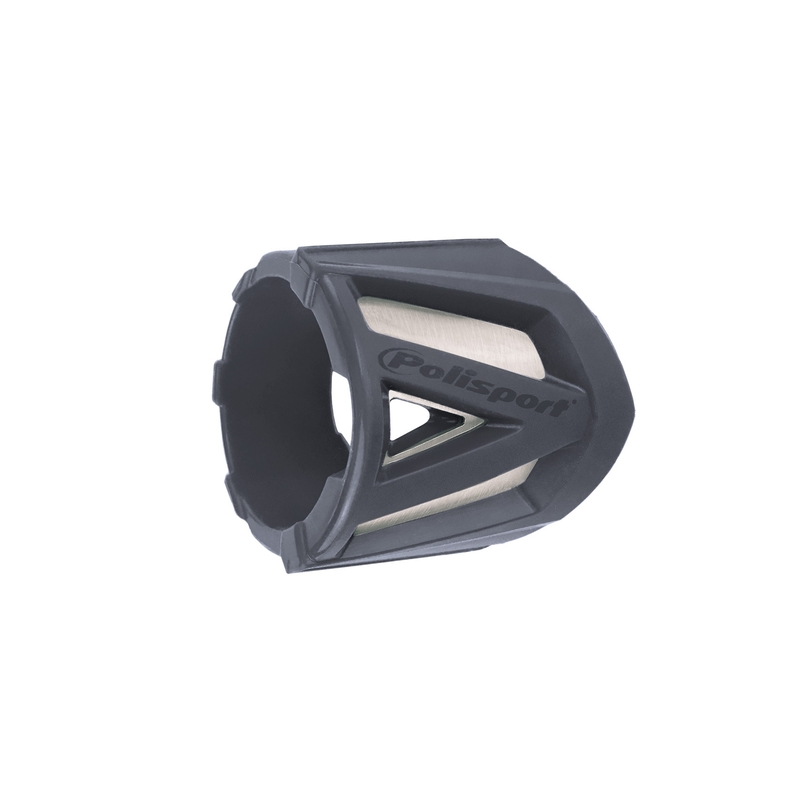 Chránič koncovky výfuku POLISPORT Nardo šedá 200-330mm/ 7.8-11.8 inch
