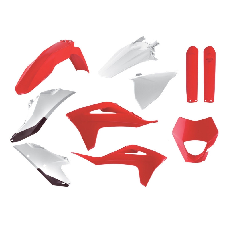 Sada plastů POLISPORT enduro OEM barva
