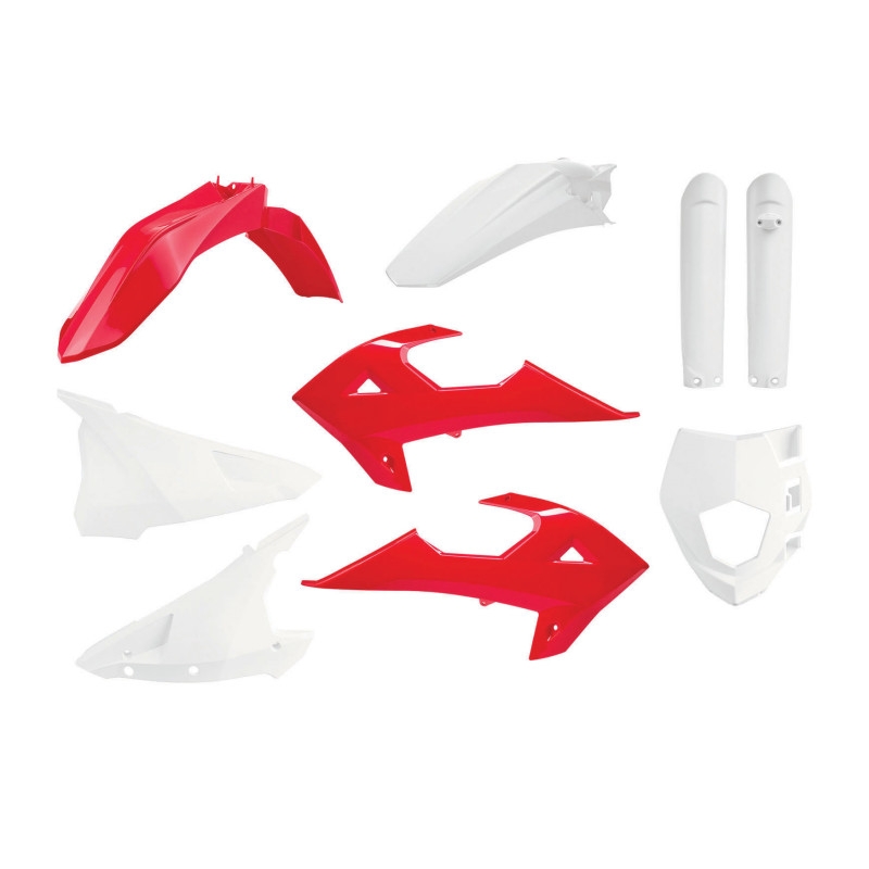 Sada plastů POLISPORT enduro OEM barva