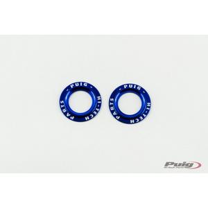 Rings for axle sliders PUIG PHB19 20271A hliník modrá