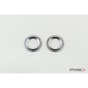 Rings for axle sliders PUIG PHB19 20271P hliník stříbrná