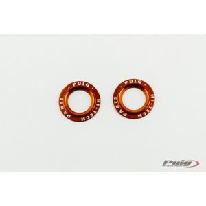 Rings for axle sliders PUIG PHB19 20271T hliník oranžová