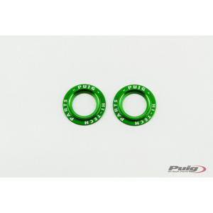 Rings for axle sliders PUIG PHB19 20271V hliník zelená