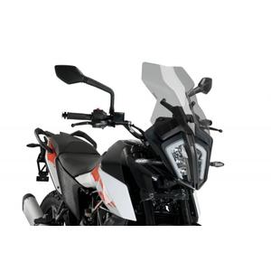 Plexi štít PUIG TOURING 20414H kouřová