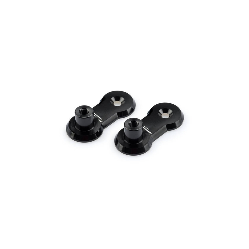 Sada adaptérů pro nastavitelné posuny stupaček PUIG 40mm černý