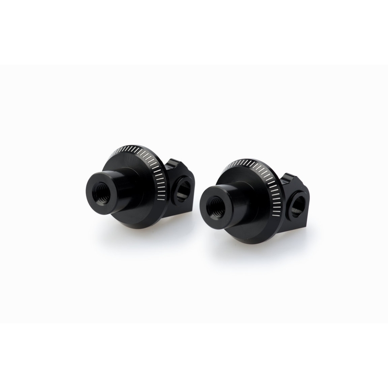 Adaptéry stupaček PUIG černý pro KTM Super Duke 1290 / R 2020-2024, KTM Super Duke 1390 R / R EVO 2024-2026