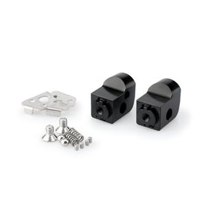 Adaptéry stupaček PUIG 20326N adjustable černý