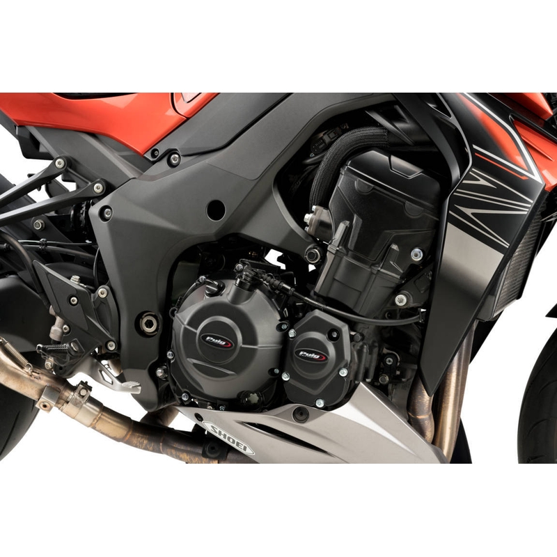 Ochranné kryty motoru PUIG černý