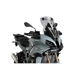 Plexi štít PUIG TOURING WITH VISOR 20456H kouřová