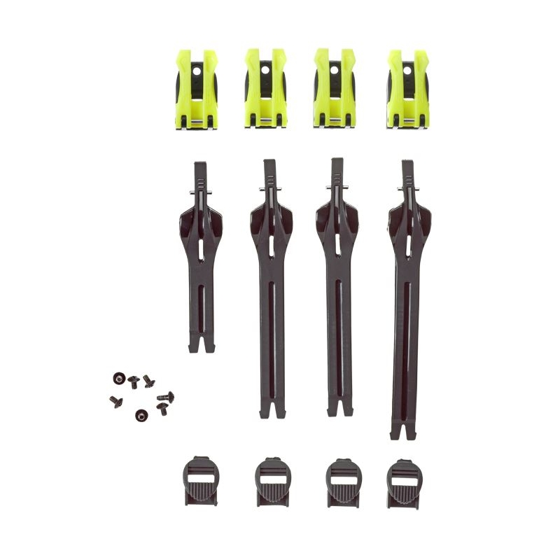 Sada přezek pro boty AXO Drone, MX One - fluo žlutá výprodej