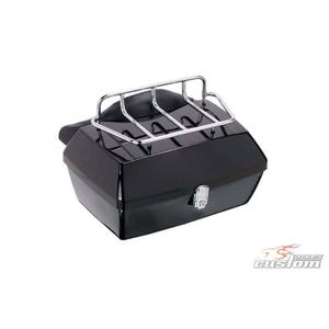 Vrchní kufr na motorku CUSTOMACCES TRAVEL MT0001N černý