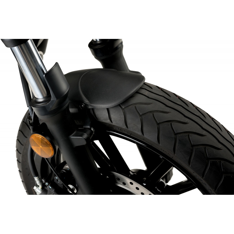 Přední blatník PUIG černý pro KAWASAKI Vulcan S 650 2015-2025