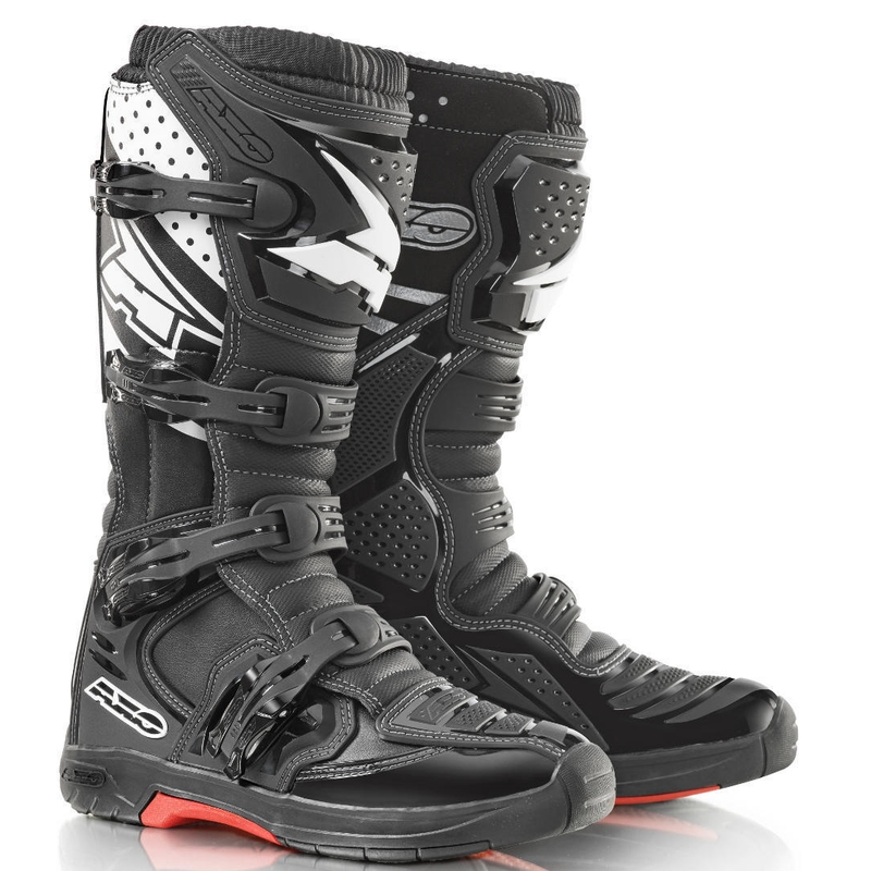 Moto boty AXO MX One černo - bílé