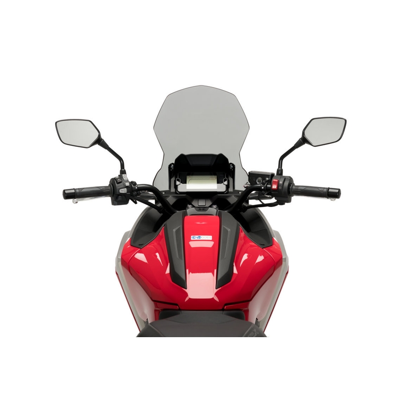 Plexi štít PUIG TOURING kouřová