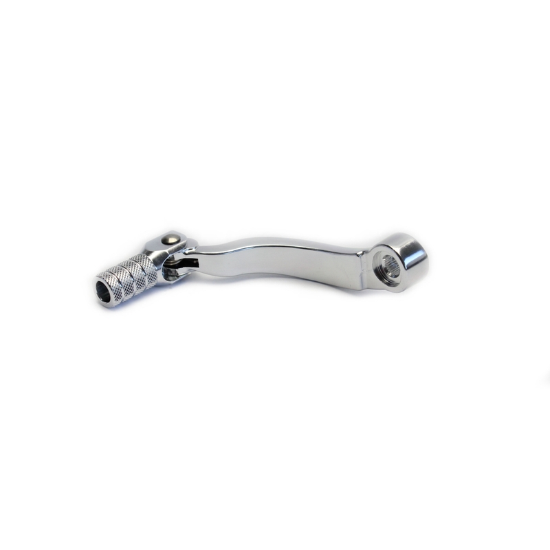 Řadící páka MOTION STUFF Leštěný stříbrný Aluminum