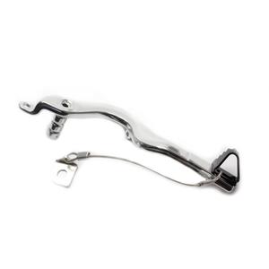 Brzdový pedál MOTION STUFF 83P-0601002 silver body, black steel fixed tip Steel Fixed Tip