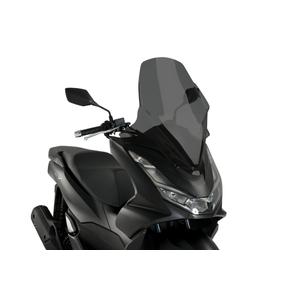 Plexi štít PUIG V-TECH LINE TOURING 20637F tmavá kouřová