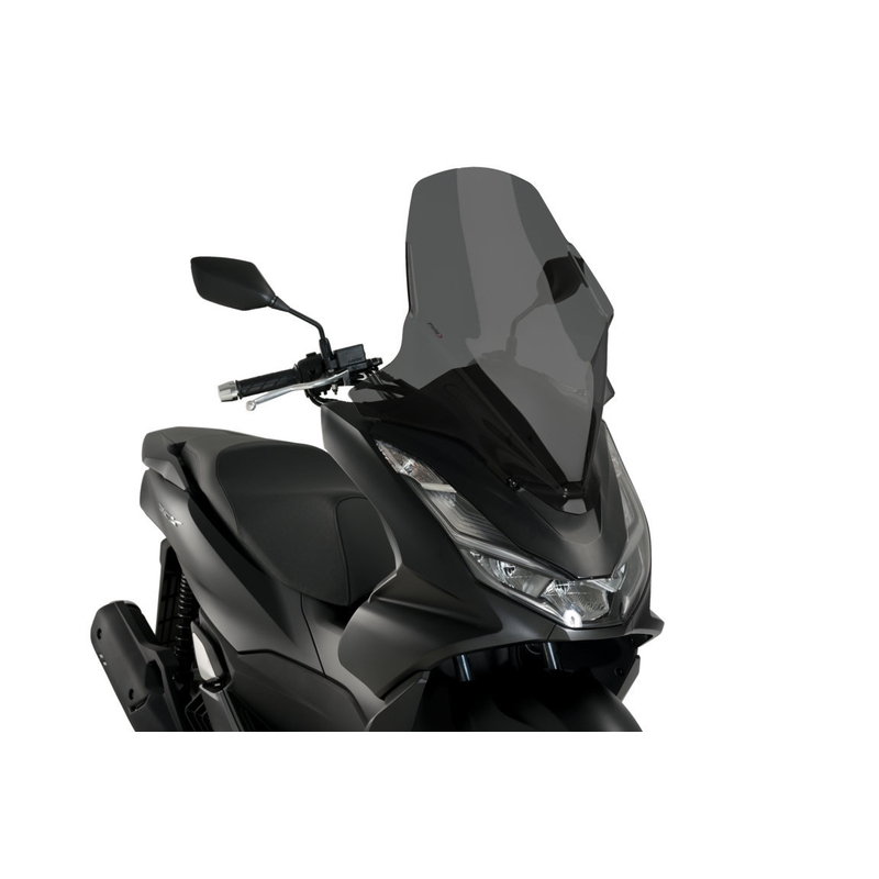 Plexi štít PUIG V-TECH LINE TOURING tmavá kouřová