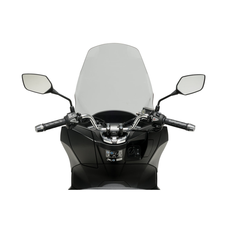 Plexi štít PUIG V-TECH LINE TOURING kouřová