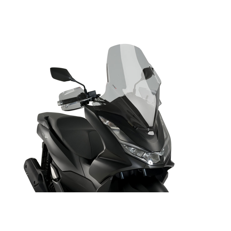 Plexi štít PUIG V-TECH LINE TOURING kouřová