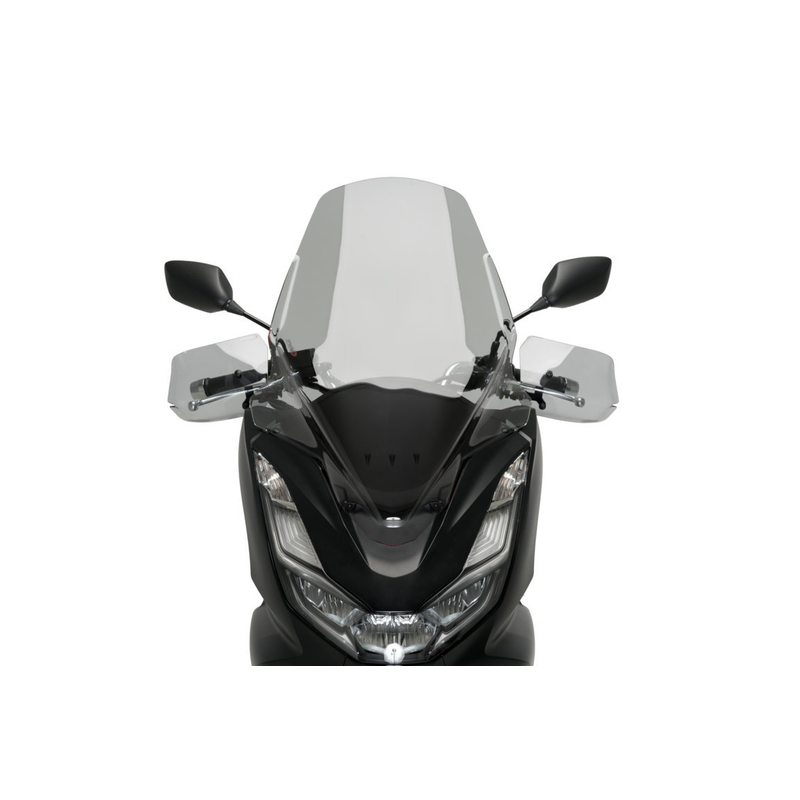 Plexi štít PUIG V-TECH LINE TOURING kouřová