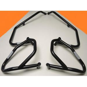 Ochranné rámy motoru RDMOTO CF105KD matná černá