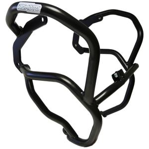 Ochranné rámy motoru RDMOTO CF111KD matná černá