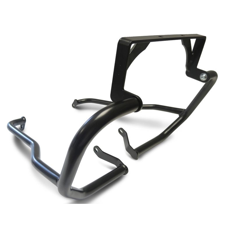 Ochranné rámy motoru RDMOTO matná černá