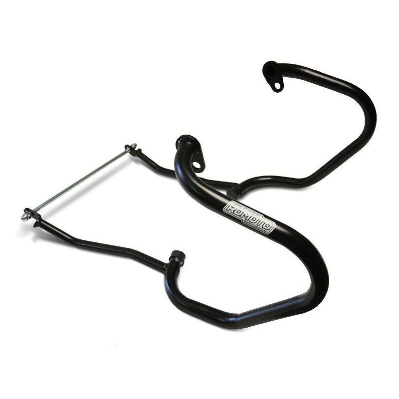 Ochranné rámy motoru RDMOTO matná černá vrchní