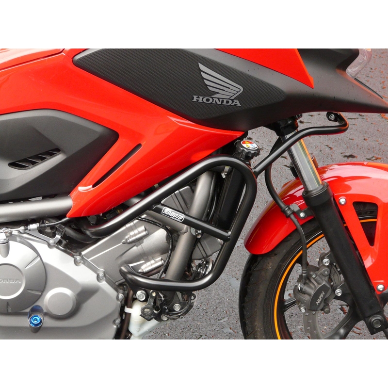 Ochranné rámy motoru RDMOTO matná černá