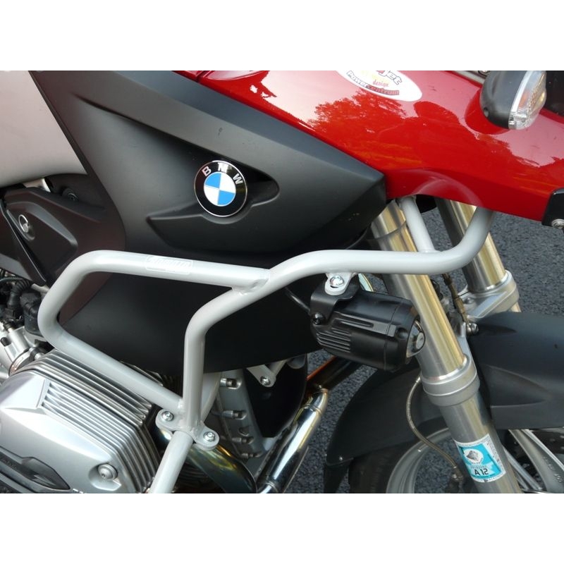 Ochranné rámy motoru RDMOTO stříbrná vrchní