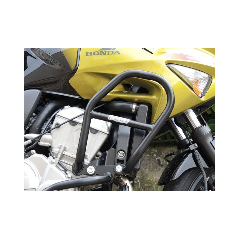 Ochranné rámy motoru RDMOTO matná černá vrchní